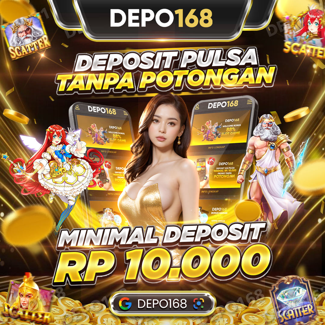 DEPO168 : Slot Deposit Pulsa Tanpa Potongan 10K Telkomsel XL